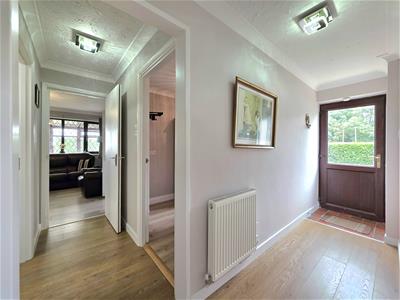 Rear Hallway